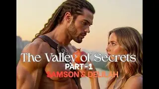 Samson and Delilah- Part1🌿⚔️: The Valley of Secrets  #samson #biblestories #inspirationaldigests 