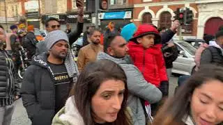 Birmingham kissan rally. Farmers rally Birmingham