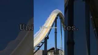 The World's Tallest Water Slide 🤿