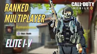 COD Mobile Ranked Multiplayer Elite I&ndash;V | No Commentary