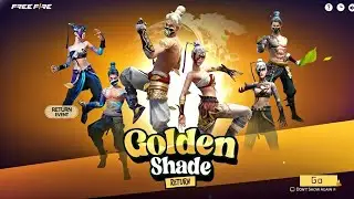 Golden Shade Bundle Return Confirm Date 🤯 | Next Scarf Royale Free Fire New Event | Ff New Event 