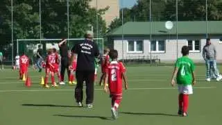 Turnier bei Blau Weiss Berlin: Hertha 03 Zehlendorf - BSC Kickers 1900