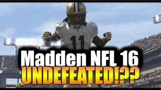Madden 16 Ultimate Team- The Rage Quit is Real | Undefeated Season!?