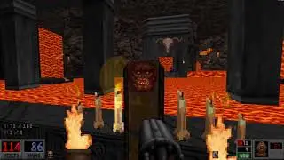 Blood: Death Wish 1.6 (BuildGDX) - E3M6 Inferno - All Secrets No Commentary