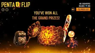 Free Fire New Penta Flip Event| How To Complete New Penta Flip Event Free Fire| Penta Flip Event FF|