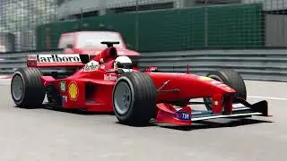 Michael Schumacher F399 Monaco Hotlap