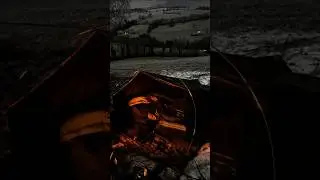 Freezing Night in a Bivouac: Outdoor Adventure at -10&deg;C
