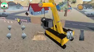 Demolition Simulator- Wrecking Ball Android Gameplay