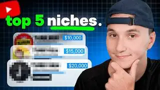 5 неиспользованных ниш автоматизации YouTube, приносящих более 10 000 долларов в месяц