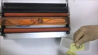 How to Sinter Copprint LF370 on FR4