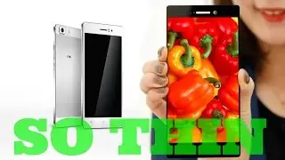 World slimmest Smart Phone + bezel less display