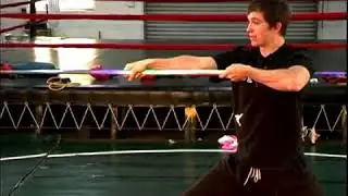 Bo Staff Techniques: Side-to-Side Strike