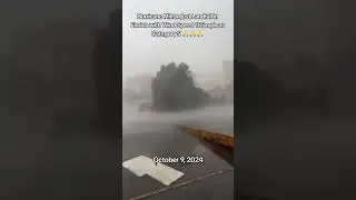 Hurricane Hilton in Florida😢#keepsafe #florida #hurricanehilton