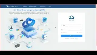 Grandstream GDMS Cloud Account. How to Add UCM Device and VOIP Device in Grandstream Cloud Account.
