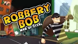 ROBBERY BOB oynuyorum