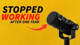Is the Rode PodMic USB-C Built to Last? My Experience After 12 Months
