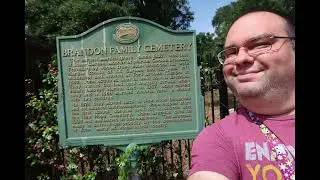 Historic 1850s Brandon Cemetery & Hillsborough County Confederate Monument Brandon Florida 2023