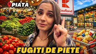FUGIȚI de piețe! Realitatea dureroasă din Rom&acirc;nia 🇷🇴