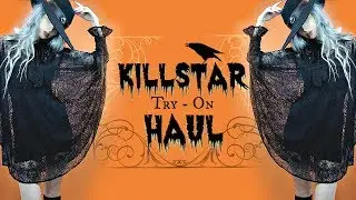 Killstar Haul + Try-On