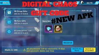 Gift Code Digital Chaos and First Golden Egg Tips