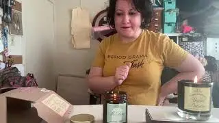 Boiled Potato Candle Unboxing