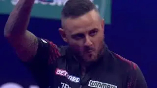 Joe Cullen Walk on 2025 - World Matchplay