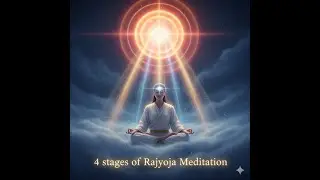 Stages of Rajyoga Meditation #meditation #brahmakumaris@sadhanapath-g #dhyan @gyanyog-vijay