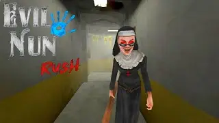 Тайна мальчика с синими руками // Evil Nun Rush 