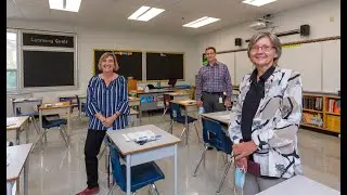 Inside a London Catholic elementary school