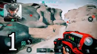 Delta Force Gameplay Walkthrough Android part-1