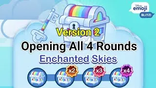 Disney Emoji Blitz Enchanted Skies Version 2