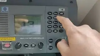 jrc vhf dual watch set