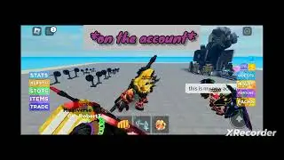 My New Third Account[Muscle Legends]ROBLOX