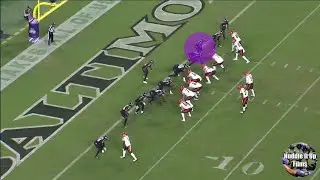 Damarion Pepe Williams Gets Extensive PT at Slot CB - Ravens Vs Bengals