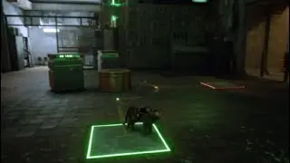 STRAY - Midtown Factory Puzzle PS5 Gameplay
