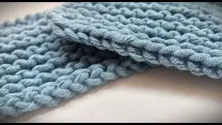 💎PERFECT BIND OFF IN GARTER STITCH 👉 2 easy methods - needle & crochet hook