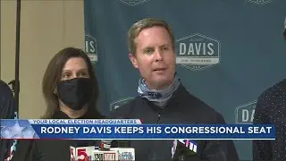 Rodney Davis wins