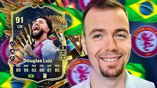 TOTS Douglas Luiz Objective Grind | 6pm Content | EAFC 24