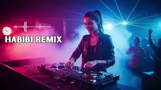 Habibi Remix 2025 | Smooth Arabic Love Grooves for Midnight Dreams