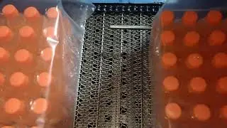 Shrink tunnel belt modification