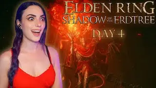 THE COOLEST BOSS EVER I SHADOW OF THE ERDTREE DLC DAY 4