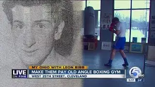Live on Five: Boxing at the Old Angle Gym in Cleveland is like stepping back in time: My Ohio