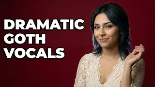 How Do Goth Singers Incorporate Dramatic Vocal Elements?