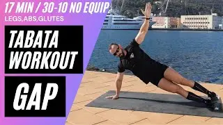 Rutina Tabata GAP Glúteos Abdomen y Piernas🍑