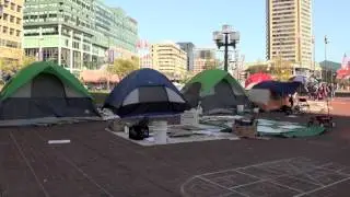 Occupy Baltimore Overview