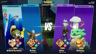 Request:Marvin The Martian/Stripe Vs Rick/Reindog|MultiVersus