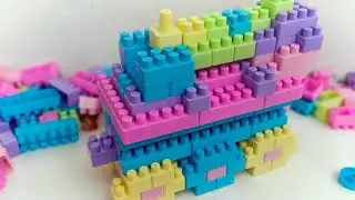 Satisfying DIY LEGO Steam Locomotive Build | Relaxing Toy Train ASMR