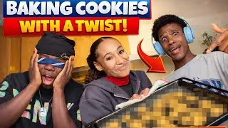 MUTE,DEAF AND BLIND BAKE OFF!!