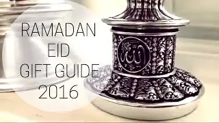 Ramadan/Eid Gift Ideas