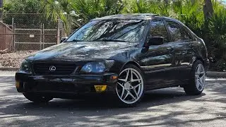 2002 Lexus IS300 Greddy RS Exhaust